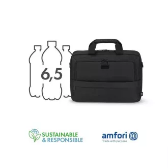 DICOTA Geanta Laptop Eco Top Traveler CORE 13-14.1" neagra
