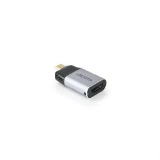 Adaptor mini DICOTA USB-C la HDMI cu PD (4k/100W)