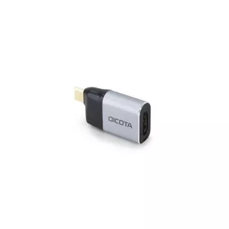 Adaptor mini DICOTA USB-C la HDMI cu PD (4k/100W)