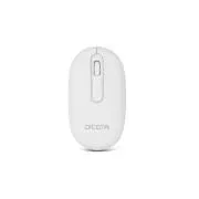 Mouse fără fir DICOTA BT/2.4G DESKTOP alb