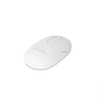 Mouse fără fir DICOTA BT/2.4G DESKTOP alb