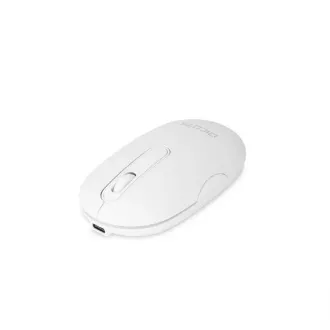 Mouse fără fir DICOTA BT/2.4G DESKTOP alb