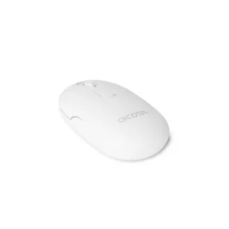 Mouse fără fir DICOTA BT/2.4G DESKTOP alb
