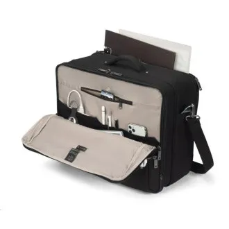 DICOTA Multi Twin FIVE 15-17.3, Negru DICOTA Multi Twin FIVE 15-17.3, Negru