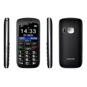 Aligator A670 Senior, negru + suport de încărcare