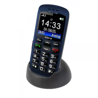 Aligator A670 Senior, negru + suport de încărcare