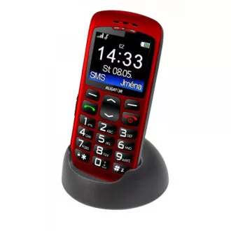 Aligator A670 Senior, negru + suport de încărcare