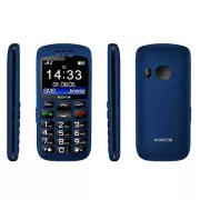 Aligator A670 Senior, albastru + suport de încărcare