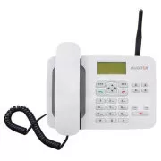 Telefon de birou Aligator GSM T100, alb