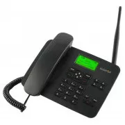 Telefon de birou Aligator GSM T100, negru