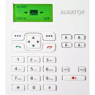Telefon de birou Aligator GSM T100, negru Telefon de birou Aligator GSM T100, negru
