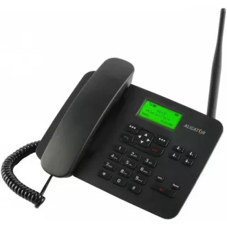 Telefon de birou Aligator GSM T100, negru Telefon de birou Aligator GSM T100, negru