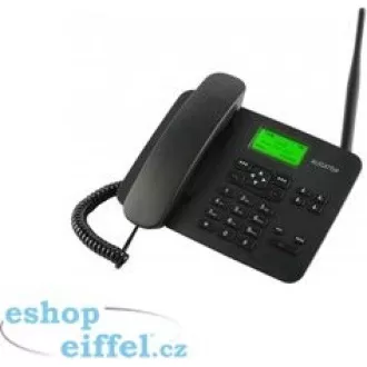 Telefon de birou Aligator GSM T100, negru Telefon de birou Aligator GSM T100, negru