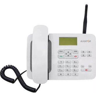 Telefon de birou Aligator GSM T100, negru Telefon de birou Aligator GSM T100, negru