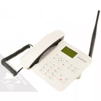 Telefon de birou Aligator GSM T100, negru Telefon de birou Aligator GSM T100, negru