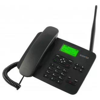 Telefon de birou Aligator GSM T100, negru Telefon de birou Aligator GSM T100, negru