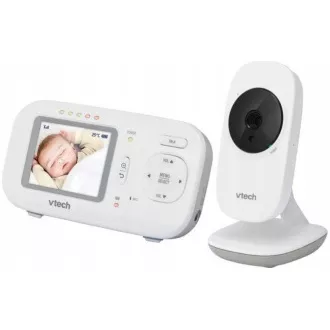 Vtech baby monitor DM1211 cu ecran și lumină de noapte