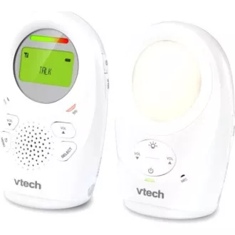 Vtech baby monitor DM1211 cu ecran și lumină de noapte