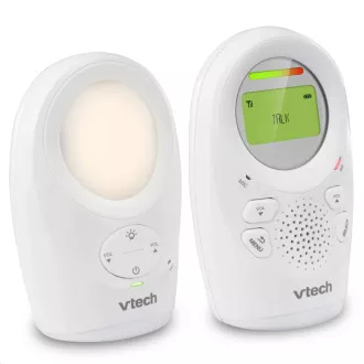 Vtech baby monitor DM1211 cu ecran și lumină de noapte