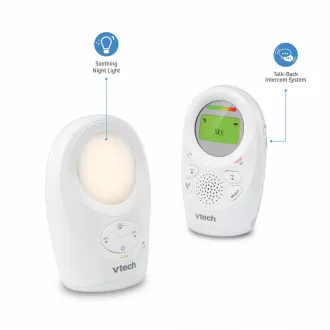 Vtech baby monitor DM1211 cu ecran și lumină de noapte
