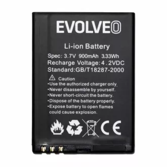 Acumulator original EVOLVEO 900 mAh pentru EasyPhone EG