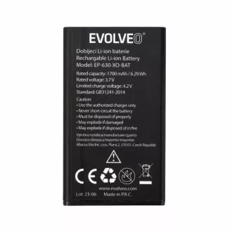 Acumulator original EVOLVEO 1700 mAh pentru EasyPhone XO