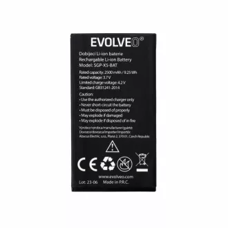 Acumulator original EVOLVEO 2500 mAh pentru StrongPhone X5