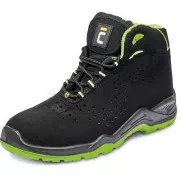 HALWILL MF ESD S1P SRC glezna 38 negru