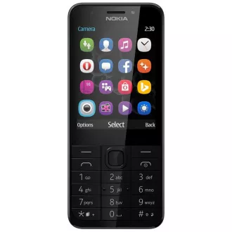 Nokia 230 Dual SIM, argintiu închis