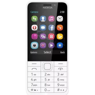 Nokia 230 Dual SIM, argintiu închis