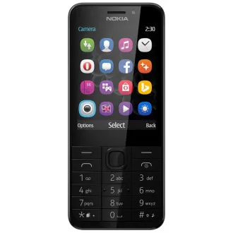 Nokia 230 Dual SIM, argintiu - Despachetat Nokia 230 Dual SIM, argintiu - Despachetat