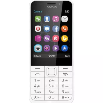 Nokia 230 Dual SIM, argintiu - Despachetat Nokia 230 Dual SIM, argintiu - Despachetat