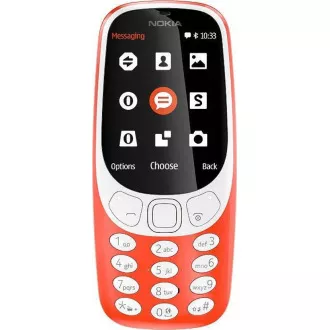 Nokia 3310 Dual SIM Roșu