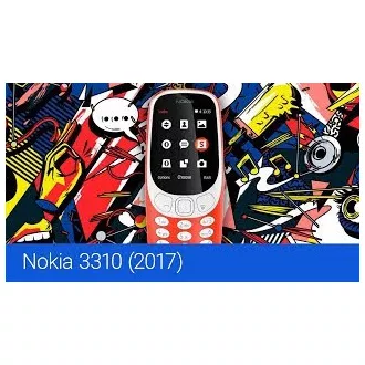 Nokia 3310 Dual SIM Roșu