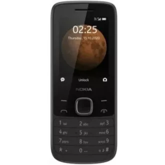 Nokia 225 Dual SIM, 4G, negru (2020) Nokia 225 Dual SIM, 4G, negru (2020)