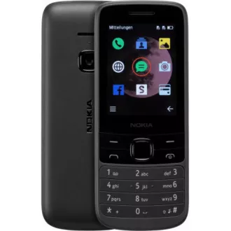 Nokia 225 Dual SIM, 4G, negru (2020) Nokia 225 Dual SIM, 4G, negru (2020)