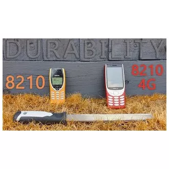 Nokia 8210 4G, Dual SIM, albastru Nokia 8210 4G, Dual SIM, albastru