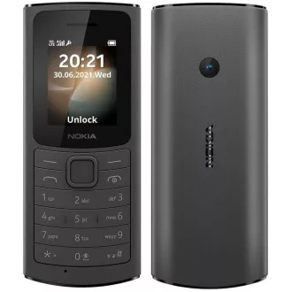 Nokia 105 Dual SIM, 4G, negru (2023) - Despachetat Nokia 105 Dual SIM, 4G, negru (2023) - Despachetat