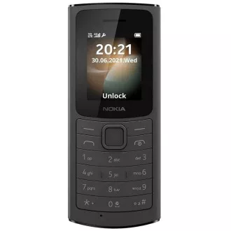 Nokia 105 Dual SIM, 4G, negru (2023) - Despachetat Nokia 105 Dual SIM, 4G, negru (2023) - Despachetat