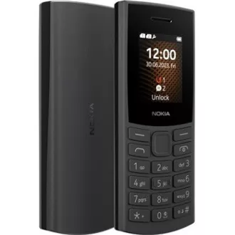 Nokia 105 Dual SIM, 4G, negru (2023) - Despachetat Nokia 105 Dual SIM, 4G, negru (2023) - Despachetat