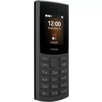Nokia 105 Dual SIM, 4G, negru (2023) - Despachetat Nokia 105 Dual SIM, 4G, negru (2023) - Despachetat