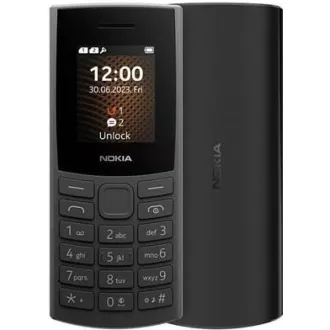 Nokia 105 Dual SIM, 4G, negru (2023) - Despachetat Nokia 105 Dual SIM, 4G, negru (2023) - Despachetat