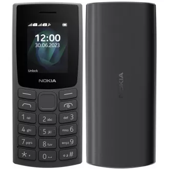 Nokia 105 4G, negru (2024) UE