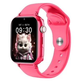 Ceas inteligent MaxCom FW59 Kiddo 4G roz
