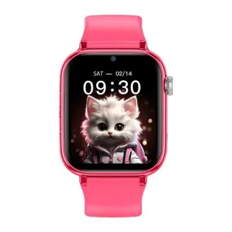 Ceas inteligent MaxCom FW59 Kiddo 4G roz