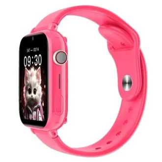 Ceas inteligent MaxCom FW59 Kiddo 4G roz
