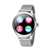 Ceas inteligent MaxCom FW42 argintiu