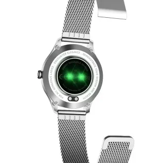 Ceas inteligent MaxCom FW42 argintiu