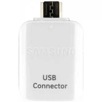 Adaptor Samsung microUSB OTG EE-UG930, alb (vrac) Adaptor Samsung microUSB OTG EE-UG930, alb (vrac)