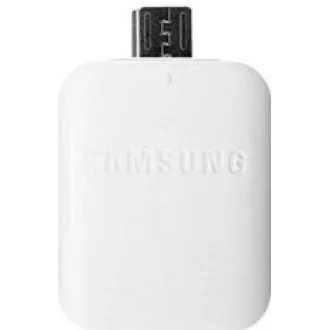 Adaptor Samsung microUSB OTG EE-UG930, alb (vrac) Adaptor Samsung microUSB OTG EE-UG930, alb (vrac)